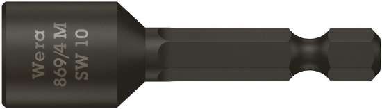 Afbeeldingen van Wera dopbit 869/4 M magnetisch