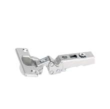 Afbeeldingen van Hettich Intermat hoekscharnier W-45 (Intermat 9944 W-45), opliggend, openingshoek 125°, TH-boorbeeld 52 x 5,5 mm, voor schroefbevestiging (-)