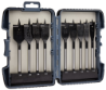 Afbeeldingen van Makita Speedborenset - 1/4'' - 9-delig 