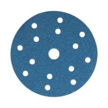 Afbeeldingen van Klitschuurschijf met stofgaten Blue Fire
