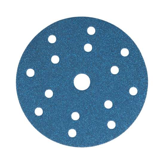Afbeeldingen van Klitschuurschijf met stofgaten Blue Fire