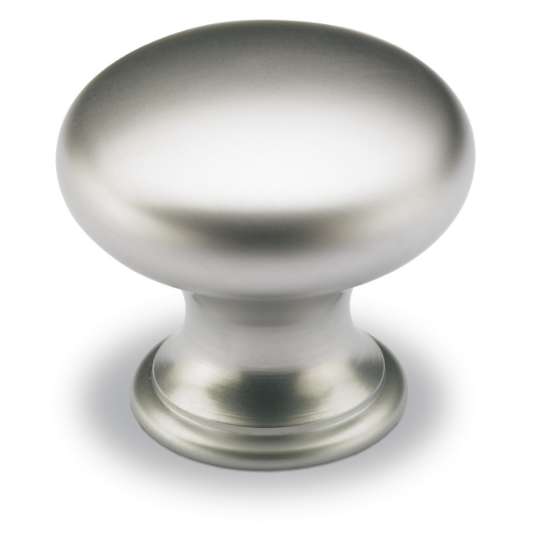 Afbeeldingen van Hettich Knop Cirpi, H 27 mm, ø 30 mm, Mat verchroomd