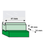 Afbeeldingen van Axafix Combi-raamuitzetter 2488-10-81 - 125mm - RVS/zwart 