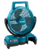 Afbeeldingen van Makita 14,4 V / 18 V Ventilator met zwenkfunctie DCF203Z