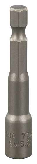 Afbeeldingen van Makita Dopsleutel 5,5X55Mm 1/4 P-06270