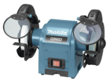 Afbeeldingen van Makita Werkbankslijper GB602 - 230v 250Watt 150mm 