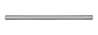 Afbeeldingen van Siro Meubelgreep metaal - boorafstand 160mm/L 240mm/H 32mm/B 12mm RVS hol