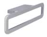 Afbeeldingen van Siro Meubelgreep metaal - boorafstand 64mm/L 166mm/H 27mm/B 36mm chroom glanzend 