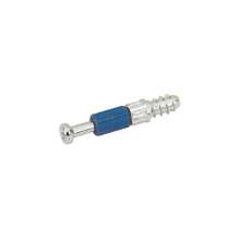 Afbeeldingen van Hettich Inschroefdeuvels Twister DU262 T, 24,5 mm, verzinkt, blauw