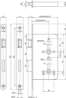 Afbeeldingen van Abloy toiletslot 2486 17U20 DR 1+3/2+4