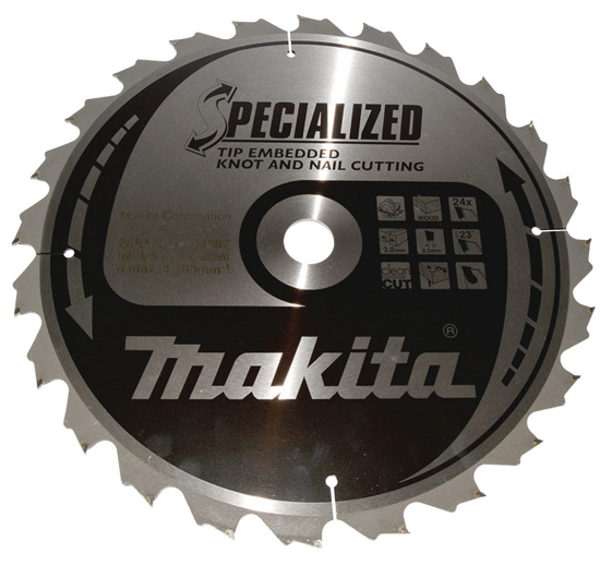 Afbeeldingen van Makita hm zaagb 355X30X3.0 24T A B-33087