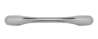 Afbeeldingen van Siro Meubelgreep metaal - boorafstand 64mm/L 86mm/H 24mm/B 10mm chroom glanzend 