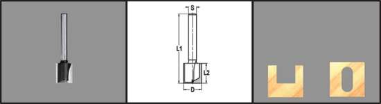 Afbeeldingen van Groeffrees HW d=8