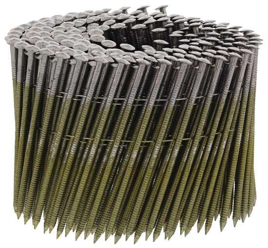 Afbeeldingen van Haubold spoelnagel CW - Ø2,8x80mm - ring A2 lk