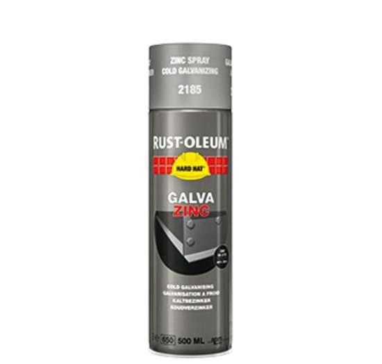 Afbeeldingen van Rustoleum spray 2185 galva zink 500ml