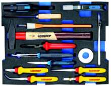 Afbeeldingen van L-BOXX® 136 met assortiment voor elektriciens 36-delig