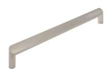Afbeeldingen van Siro Meubelgreep metaal - boorafstand 192mm/L 201mm/H 32mm/B 10mm - RVS effect 