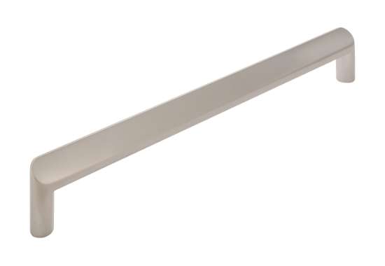 Afbeeldingen van Siro Meubelgreep metaal - boorafstand 192mm/L 201mm/H 32mm/B 10mm - RVS effect 