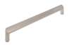 Afbeeldingen van Siro Meubelgreep metaal - boorafstand 192mm/L 201mm/H 32mm/B 10mm - RVS effect 
