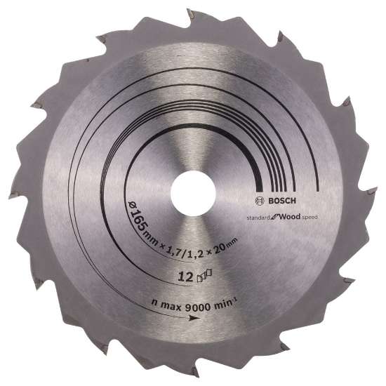 Afbeeldingen van Bosch Cirkelzaagblad Speedline Wood