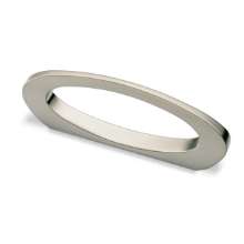 Afbeeldingen van Hettich Greep Neapolis, boorafstand 96, L 148 mm, B 15 mm, H 41 mm, roestvrij staal finish geborsteld