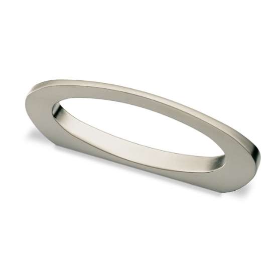 Afbeeldingen van Hettich Greep Neapolis, boorafstand 96, L 148 mm, B 15 mm, H 41 mm, roestvrij staal finish geborsteld