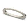 Afbeeldingen van Hettich Greep Neapolis, boorafstand 96, L 148 mm, B 15 mm, H 41 mm, roestvrij staal finish geborsteld