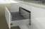 Afbeeldingen van Frontlade Set DesignSide H250/126 L350 Zilver