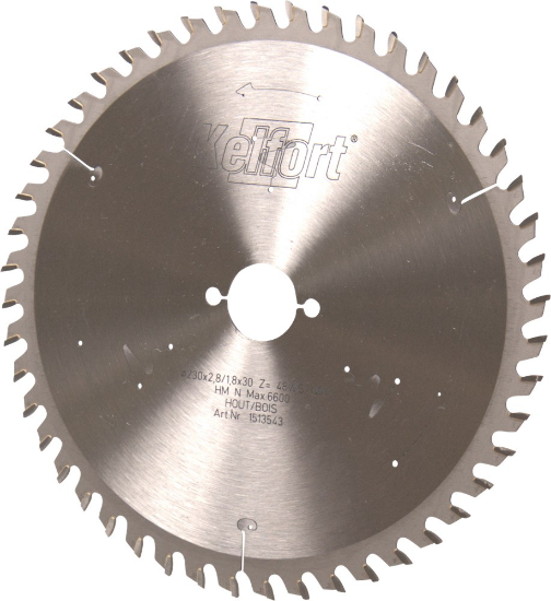 Afbeeldingen van Kelfort Cirkelzaagblad - 230x30mm 48Tands - HM WS vertanding 