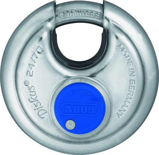 Afbeeldingen van Abus diskus hangslot 60mm  24IB/60