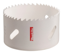 Afbeeldingen van Makita Gatzaag 76Mm Bi-Metaal Wit P-35053