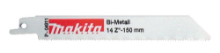 Afbeeldingen van Makita Reciprozaagb. Bi-M 150/14Z P-71308