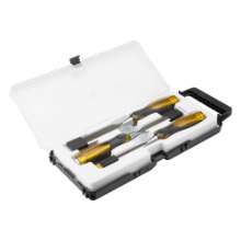 Afbeeldingen van Stanley steekbeitelset FatMax - 12,18,25mm - 3 delig