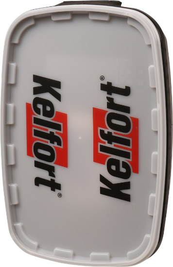 Afbeeldingen van Kelfort Stelwig - 100x45x18mm - zwart in doos á 25 stuks 