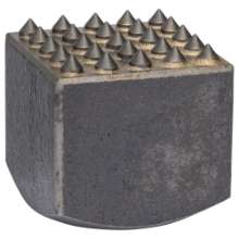 Afbeeldingen van Bosch Hardmetalen bouchardeerkop