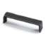 Afbeeldingen van Hettich Greep Dublina, boorafstand 160, L 168 mm, B 34 mm, H 30 mm, zwart leer