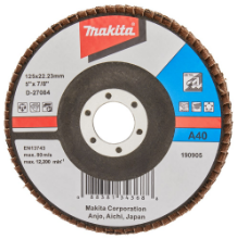 Afbeeldingen van Makita Lamellenschijf D-27084 - Ø125mm - A40 