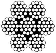 Afbeeldingen van Dulimex STR719420 staalkabel