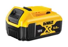 Afbeeldingen van DeWalt accu DCB184-XJ 18V 5.0Ah XR Li-ion