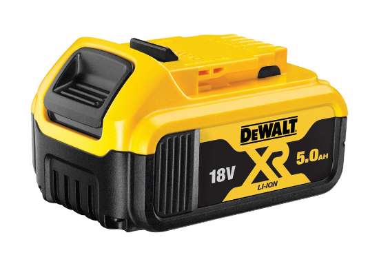Afbeeldingen van DeWalt accu DCB184-XJ 18V 5.0Ah XR Li-ion