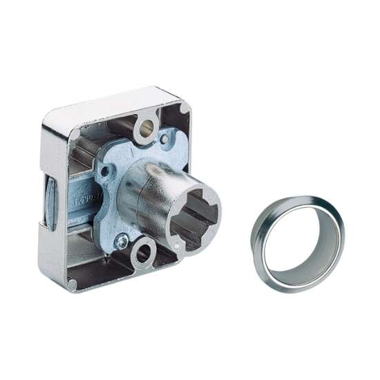 Afbeeldingen van Hettich Cilinderdagslot voor uitwisselbare binnencilinders, Z23, ø 18 mm
