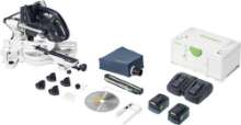 Afbeeldingen van Festool Accu-Afkortzaag KSC 60 EB 5,0 I-Plus
