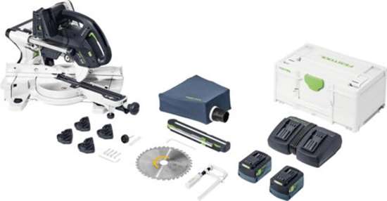 Afbeeldingen van Festool Accu-Afkortzaag KSC 60 EB 5,0 I-Plus