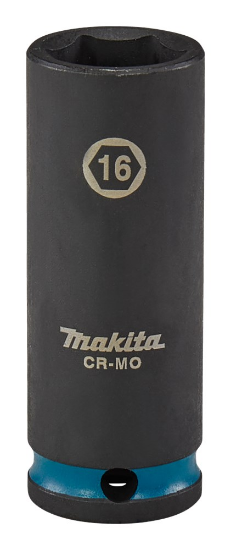Afbeeldingen van Makita Krachtdop IMPBL 3/8 16mm lang E-16330