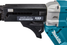 Afbeeldingen van Makita schroefautomaat DFR452ZJ - LXT 18V 20-41 mm - zonder accu's en lader in Mbox