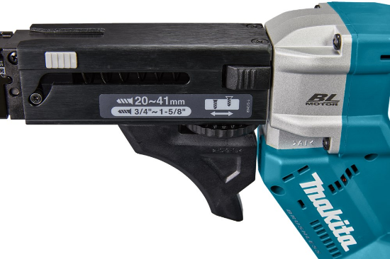 Afbeeldingen van Makita schroefautomaat DFR452ZJ - LXT 18V 20-41 mm - zonder accu's en lader in Mbox