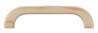 Afbeeldingen van Siro Meubelgreep hout - boorafstand 96mm/L 108mm/H 29mm/B 14mm vurenhout 
