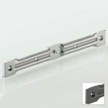 Afbeeldingen van Hettich Stabilisator voor kaderfront  400 mm (Dispensa 90°), zilver