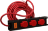 Afbeeldingen van Kelfort Contactblok - 3x2.5mm 10 meter - neopreen kabel 3 voudig Nylon 
