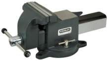 Afbeeldingen van Stanley bankschroef MaxSteel Heavy Duty - 105mm klemdiepte klemcapaciteit 150mm - snelspan vaste bekken